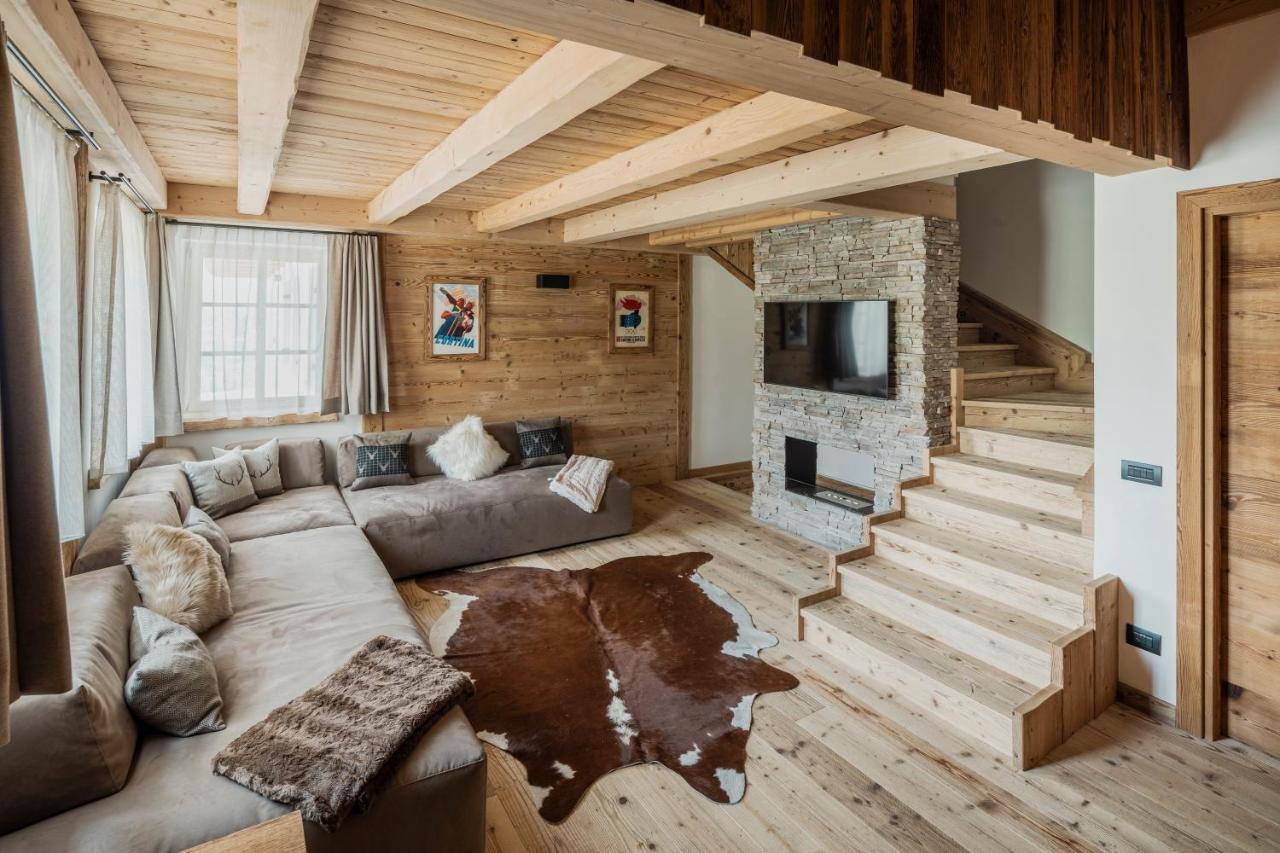 Chalet Socrepes - Dolomiti Skyline Cortina d'Ampezzo Bagian luar foto